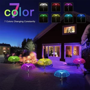 Solar Garden Lights - 7 Color Changing