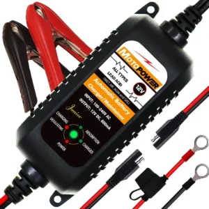 Automatic Smart Car Motorcycle Battery Charger Maintainer